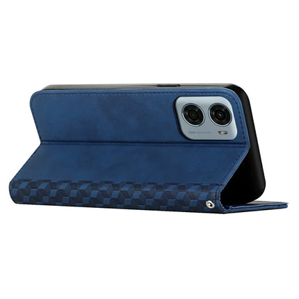 For Motorola Moto G05 4G Phone Cover Imprinted PU Leather Wallet Stand Case