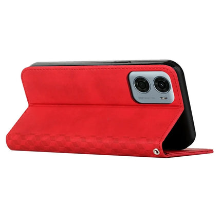 For Motorola Moto G05 4G Phone Cover Imprinted PU Leather Wallet Stand Case