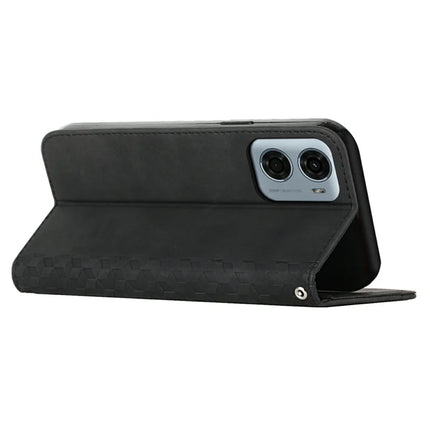 For Motorola Moto G05 4G Phone Cover Imprinted PU Leather Wallet Stand Case
