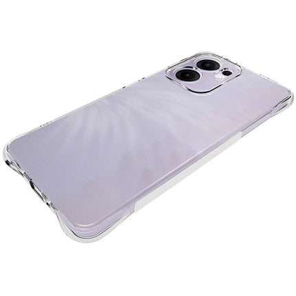 For Oppo Reno13 F 5G TPU Phone Case Non Slip Transparent Mobile Phone Cover
