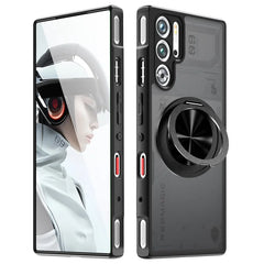 For Asus ROG Phone 8 5G / 8 Pro 5G Case Compatible with MagSafe TPU + PC Rotary Kickstand Phone Cover