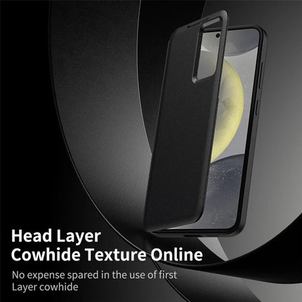 For Samsung Galaxy S23 Leather Phone Case with View Window Card Slot