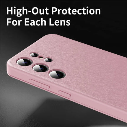 For Samsung Galaxy S22 Ultra 5G Smart View Flip Case Card Holder Wallet Cover