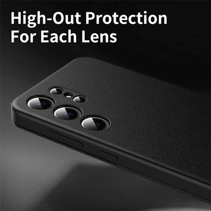 For Samsung Galaxy S22 Ultra 5G Smart View Flip Case Card Holder Wallet Cover