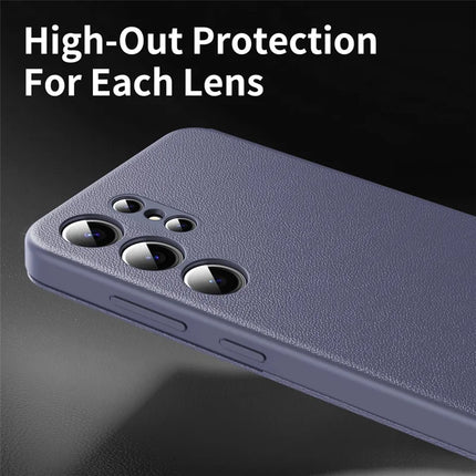 For Samsung Galaxy S22 Ultra 5G Smart View Flip Case Card Holder Wallet Cover