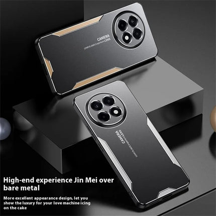 For OnePlus Ace 5 5G  /  Ace 5 Pro 5G Phone Case Aluminium Alloy TPU PC Back Cover