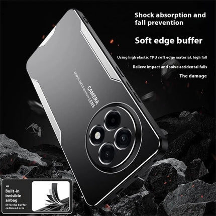 For OnePlus Ace 5 5G  /  Ace 5 Pro 5G Phone Case Aluminium Alloy TPU PC Back Cover