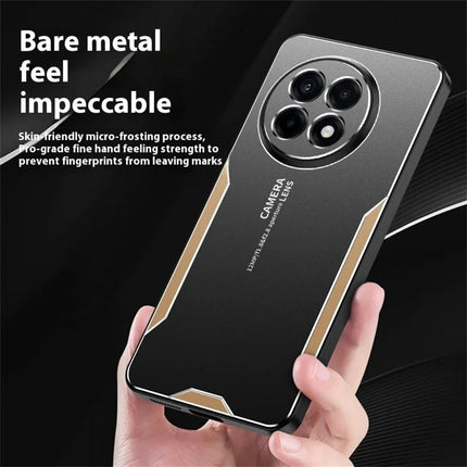 For OnePlus Ace 5 5G  /  Ace 5 Pro 5G Phone Case Aluminium Alloy TPU PC Back Cover