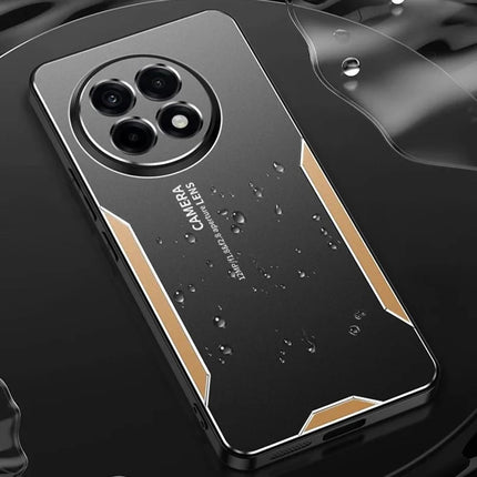 For OnePlus Ace 5 5G  /  Ace 5 Pro 5G Phone Case Aluminium Alloy TPU PC Back Cover