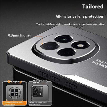 For Oppo A5 Pro 5G Phone Case Aluminium Alloy TPU PC Back Cover