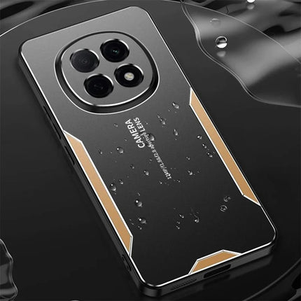For Oppo A5 Pro 5G Phone Case Aluminium Alloy TPU PC Back Cover