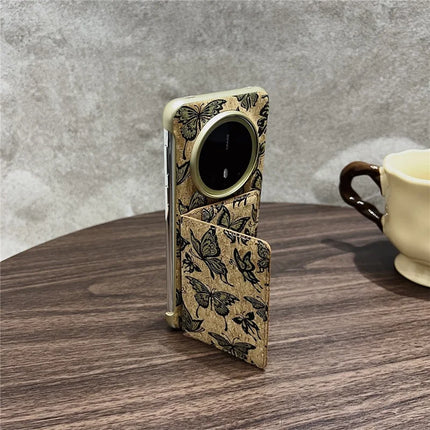 For Huawei Mate 70 Pro  /  70 Pro+ Case Compatible with MagSafe Pattern Print PU + PC Phone Cover with Card Holder