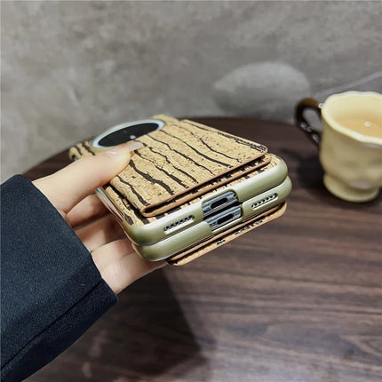 For Huawei Mate 70 Pro  /  70 Pro+ Case Compatible with MagSafe Pattern Print PU + PC Phone Cover with Card Holder