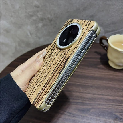 For Huawei Mate 70 Pro  /  70 Pro+ Case Compatible with MagSafe Pattern Print PU + PC Phone Cover with Card Holder