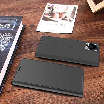 For Honor GT Case Shockproof TPU Inner Shell Leather Phone Cover Card Slot