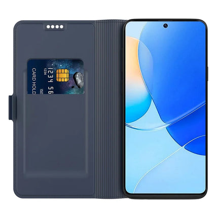 For Honor GT Case Shockproof TPU Inner Shell Leather Phone Cover Card Slot