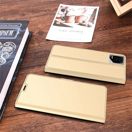 For Honor GT Case Shockproof TPU Inner Shell Leather Phone Cover Card Slot