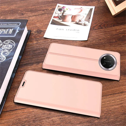 Phone Case For Honor Magic7 Lite 5G / X9c 5G / X60 Pro 5G Shockproof TPU Inner Shell Leather Cover Card Slot