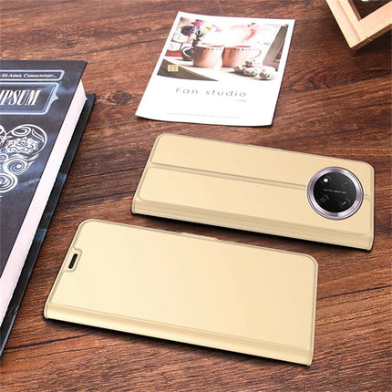 Phone Case For Honor Magic7 Lite 5G / X9c 5G / X60 Pro 5G Shockproof TPU Inner Shell Leather Cover Card Slot