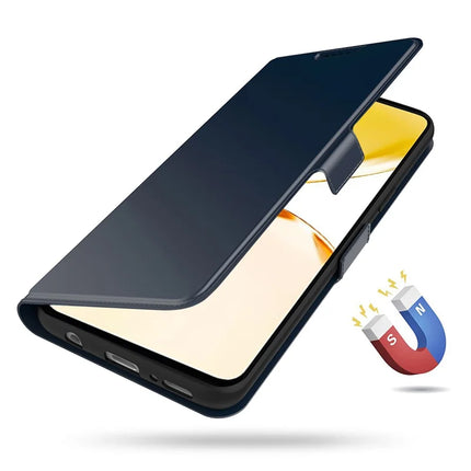 For Realme Neo7 5G Case Shockproof TPU Inner Shell Leather Phone Cover Card Slot