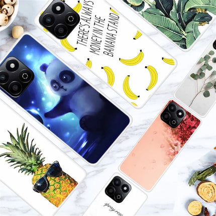 TPU Phone Case For Honor Play 60 Plus 5G  /  200 Smart 5G  /  Play 9T  /  X7c 4G Pattern Printing Soft Protective Cover