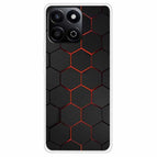 Red Honeycomb