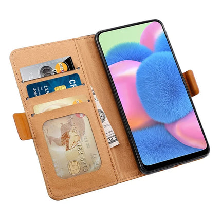 For Honor GT Case Color Splicing PU Leather Wallet Phone Cover
