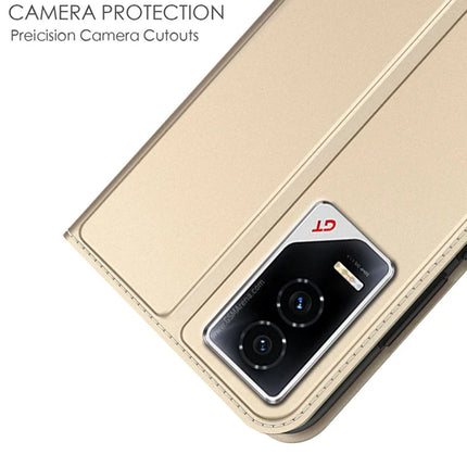 For Honor GT Case PU Leather Phone Cover with Card Holder Stand Magnetic Closure