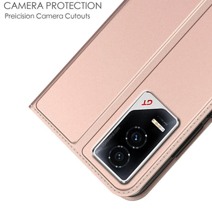 For Honor GT Case PU Leather Phone Cover with Card Holder Stand Magnetic Closure