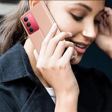 For Realme 14x 5G / V60 Pro Case PU Leather Phone Cover with Card Holder Stand Magnetic Closure