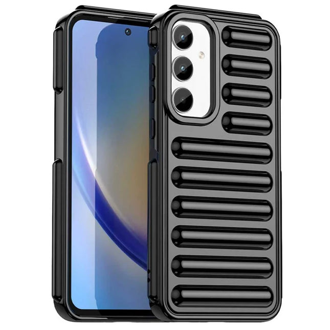 For Samsung Galaxy A16 5G  /  4G Case Protective TPU Phone Cover - Black