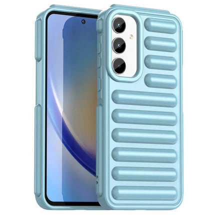 For Samsung Galaxy A16 5G  /  4G Case Protective TPU Phone Cover - Blue