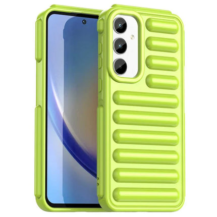 For Samsung Galaxy A16 5G  /  4G Case Protective TPU Phone Cover - Green