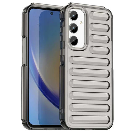 For Samsung Galaxy A16 5G  /  4G Case Protective TPU Phone Cover - Transparent Grey