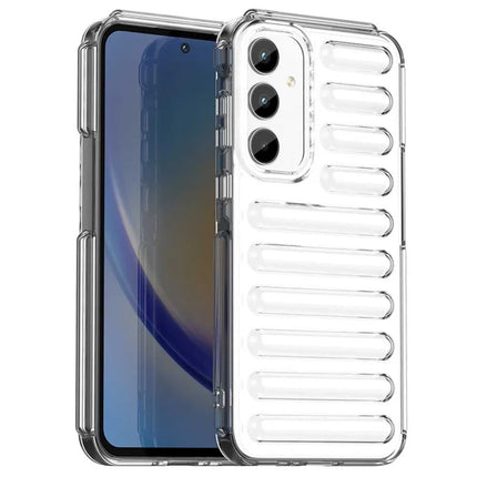 For Samsung Galaxy A16 5G  /  4G Case Protective TPU Phone Cover - Transparent