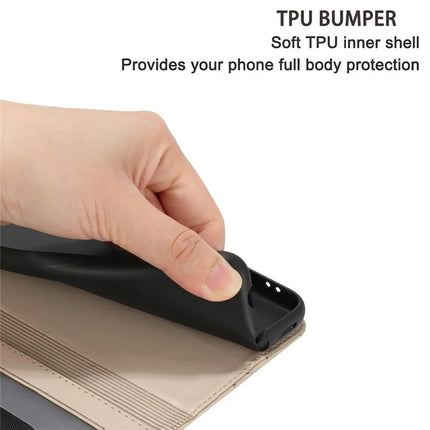 For Samsung Galaxy A56 5G  /  A36 5G Case with Wrist Strap Leather Phone Cover Wall Cats Pattern