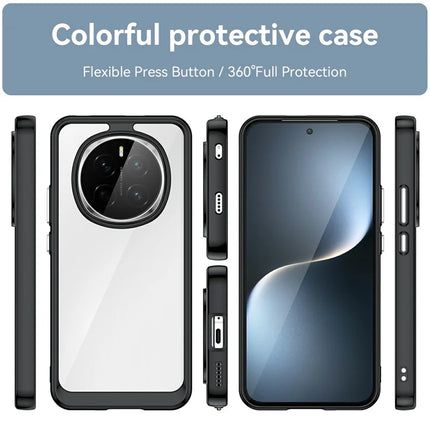 For Honor Magic7 5G Case TPU + Acrylic Protective Clear Phone Cover