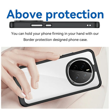 For Honor Magic7 5G Case TPU + Acrylic Protective Clear Phone Cover