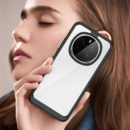 For Honor Magic7 5G Case TPU + Acrylic Protective Clear Phone Cover
