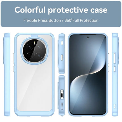 For Honor Magic7 5G Case TPU + Acrylic Protective Clear Phone Cover