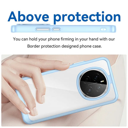 For Honor Magic7 5G Case TPU + Acrylic Protective Clear Phone Cover