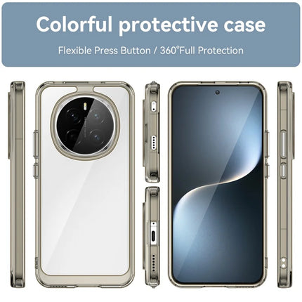 For Honor Magic7 5G Case TPU + Acrylic Protective Clear Phone Cover