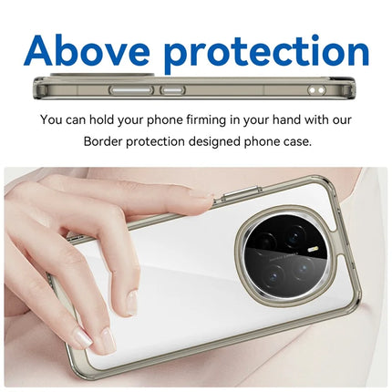 For Honor Magic7 5G Case TPU + Acrylic Protective Clear Phone Cover