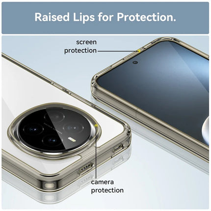 For Honor Magic7 5G Case TPU + Acrylic Protective Clear Phone Cover