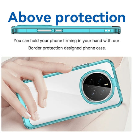 For Honor Magic7 5G Case TPU + Acrylic Protective Clear Phone Cover