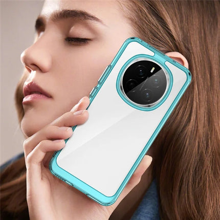 For Honor Magic7 5G Case TPU + Acrylic Protective Clear Phone Cover