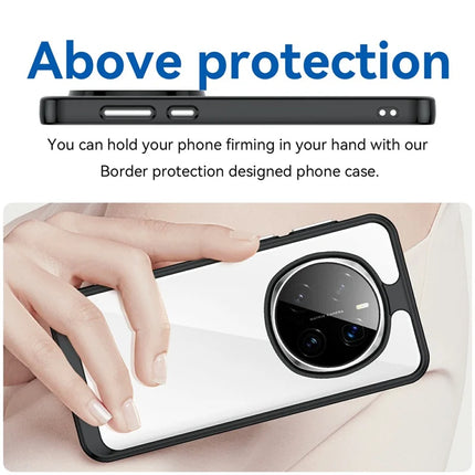 For Honor Magic7 Pro 5G Case TPU + Acrylic Protective Clear Phone Cover