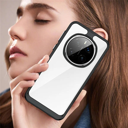 For Honor Magic7 Pro 5G Case TPU + Acrylic Protective Clear Phone Cover