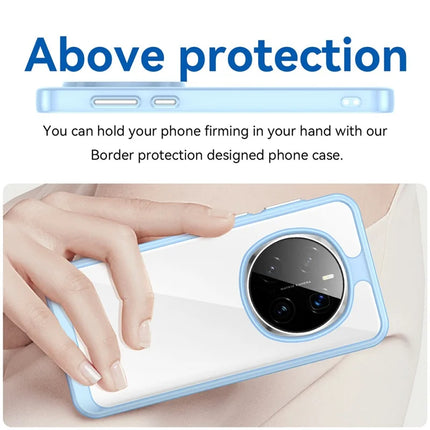 For Honor Magic7 Pro 5G Case TPU + Acrylic Protective Clear Phone Cover