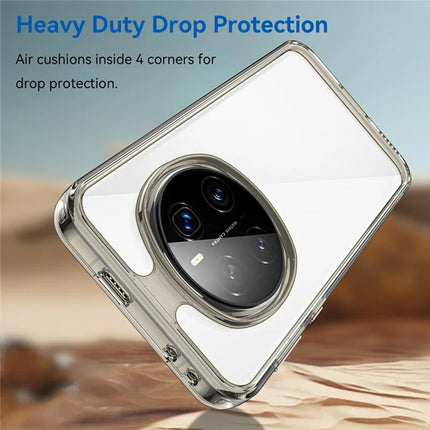 For Honor Magic7 Pro 5G Case TPU + Acrylic Protective Clear Phone Cover